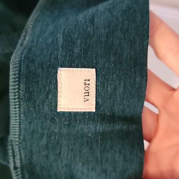 Vuori Teal Sports Bra - Picture 3 of 4